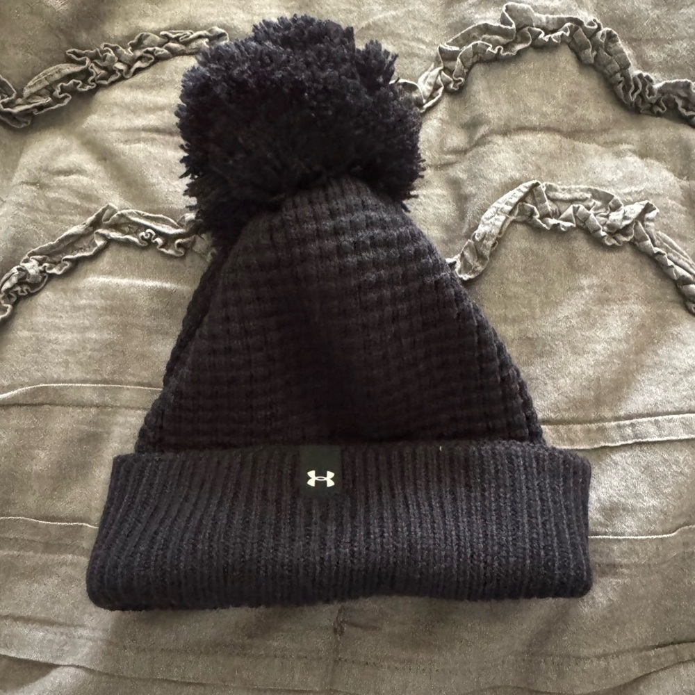 Under Armour Black Knit Beanie
